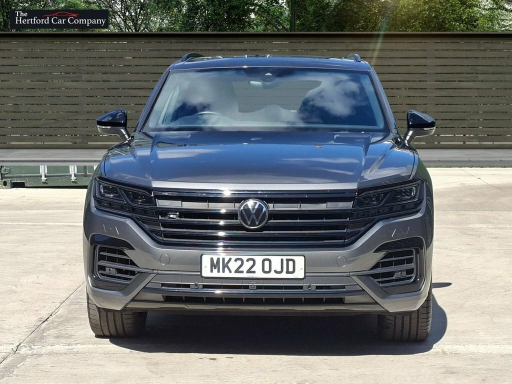 Volkswagen Touareg 3L Black Edition MK22OJD Grey #2