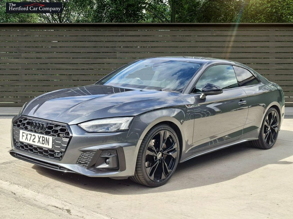 Audi A5 2L Black Edition FX72XBN Grey #3