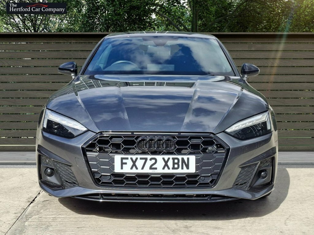 Audi A5 2L Black Edition FX72XBN Grey #2