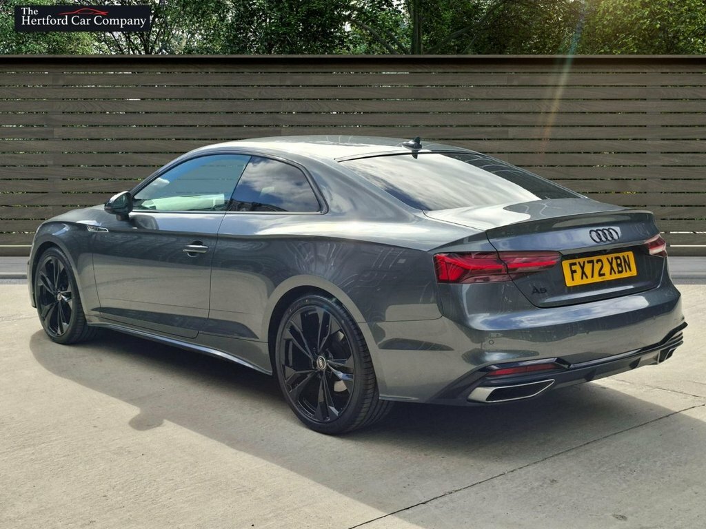 Audi A5 2L Black Edition FX72XBN Grey #5