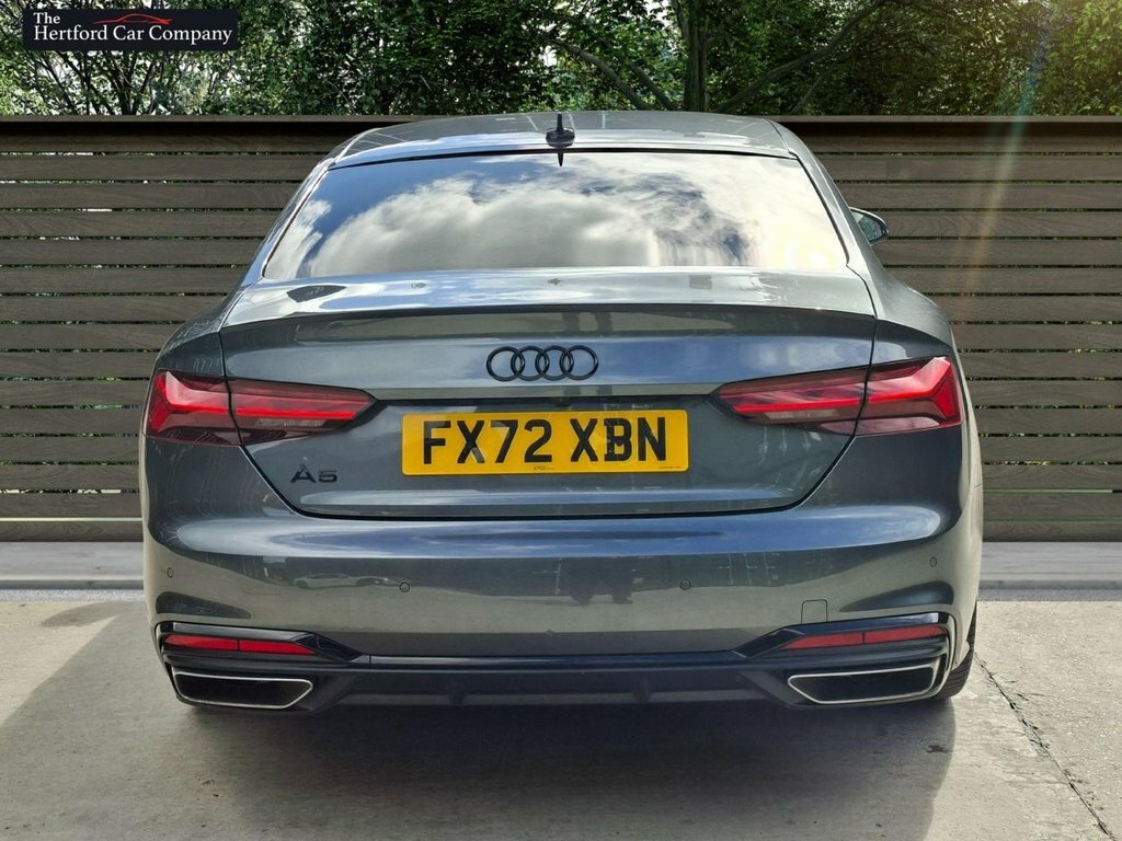 Audi A5 2L Black Edition FX72XBN Grey #6