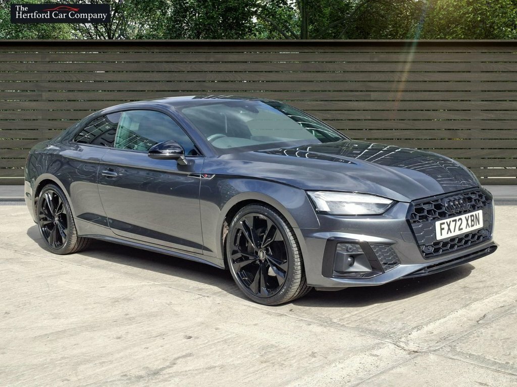 Audi A5 2L Black Edition Grey
