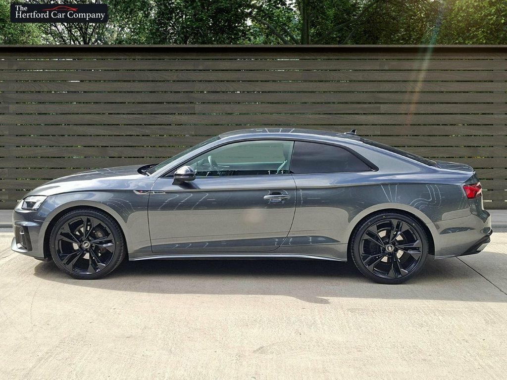 Audi A5 2L Black Edition FX72XBN Grey #4