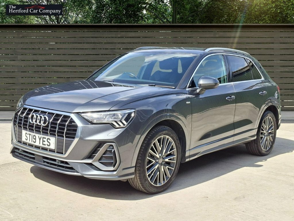 Audi Q3 2L S Line ST19YES Grey #3