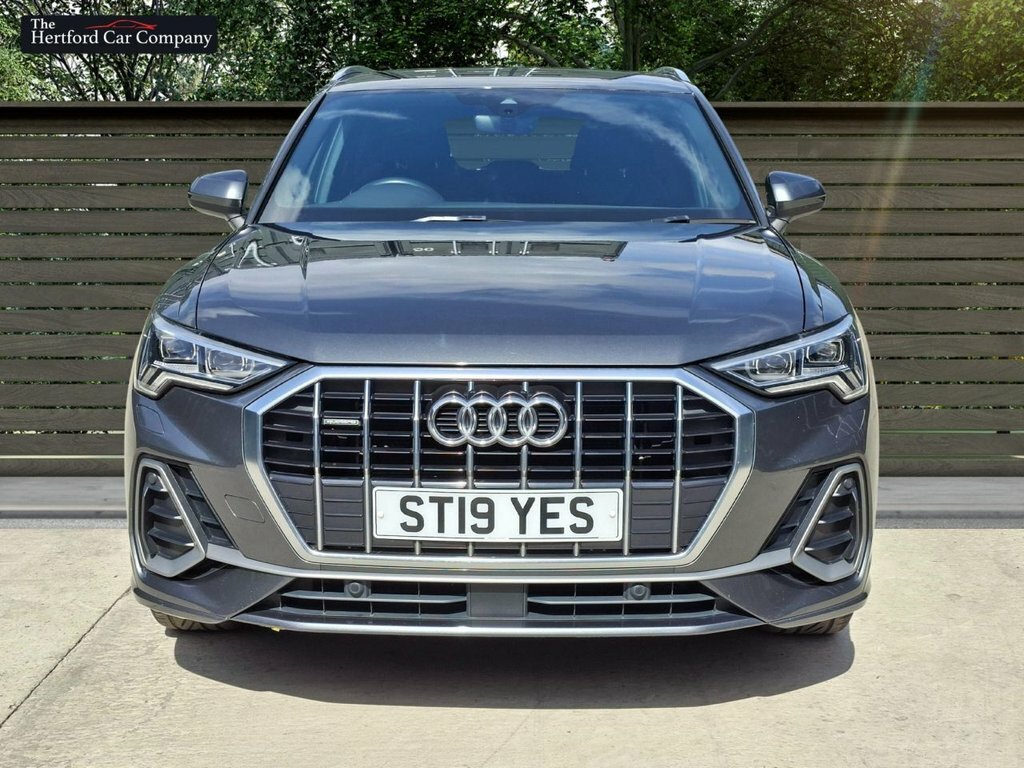 Audi Q3 2L S Line ST19YES Grey #2