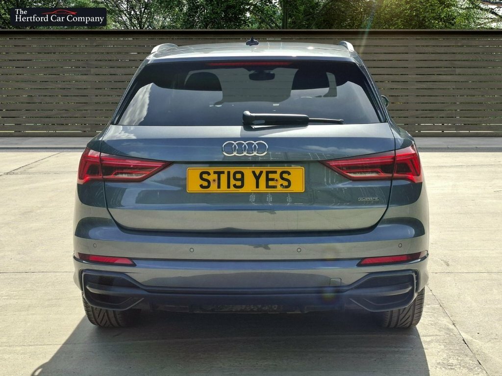 Audi Q3 2L S Line ST19YES Grey #6