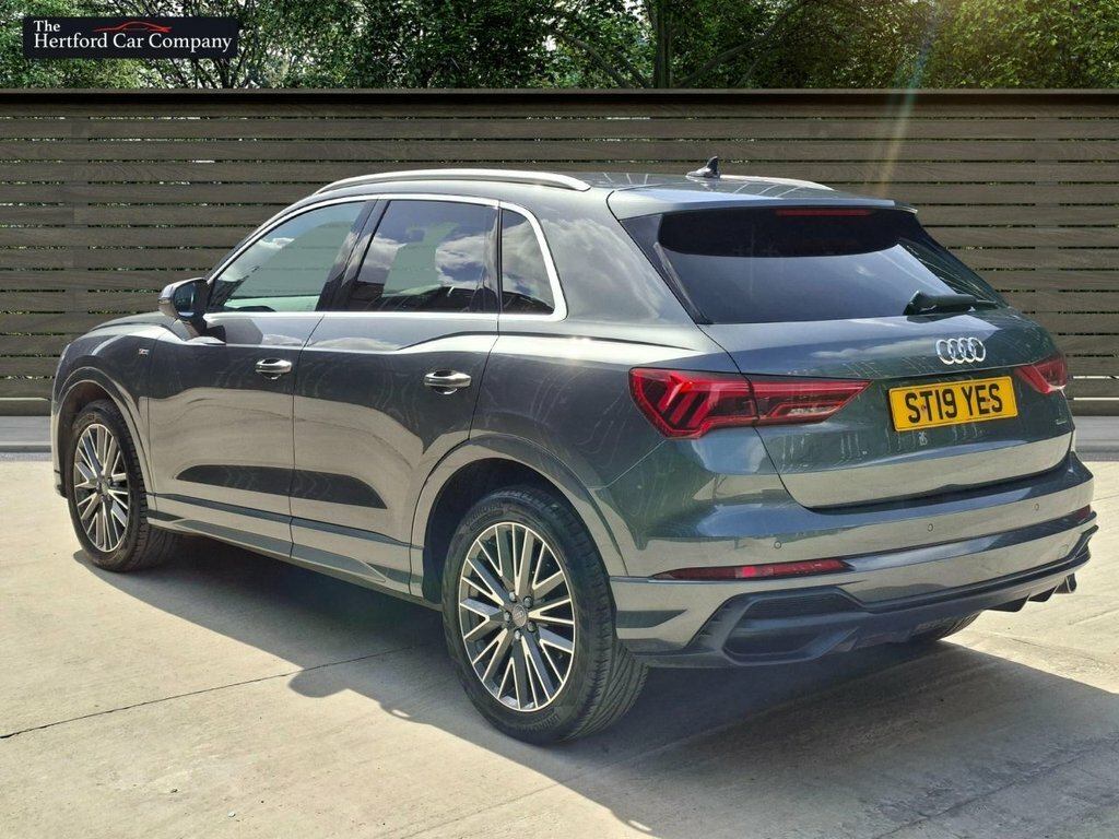 Audi Q3 2L S Line ST19YES Grey #5