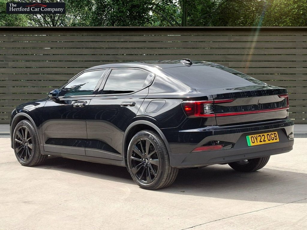 Polestar 2 Hatchback OY22OGB Black #5