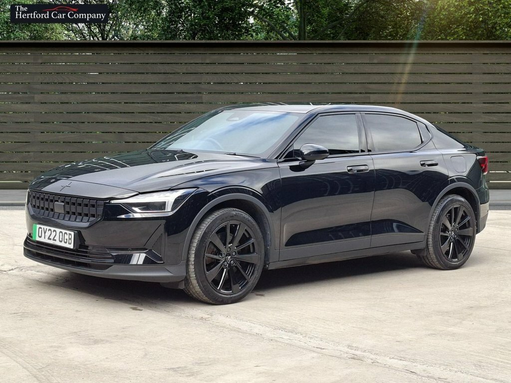 Polestar 2 Hatchback OY22OGB Black #3