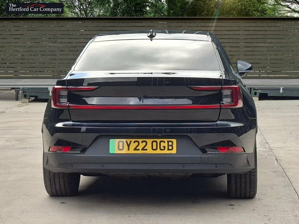 Polestar 2 Hatchback OY22OGB Black #6