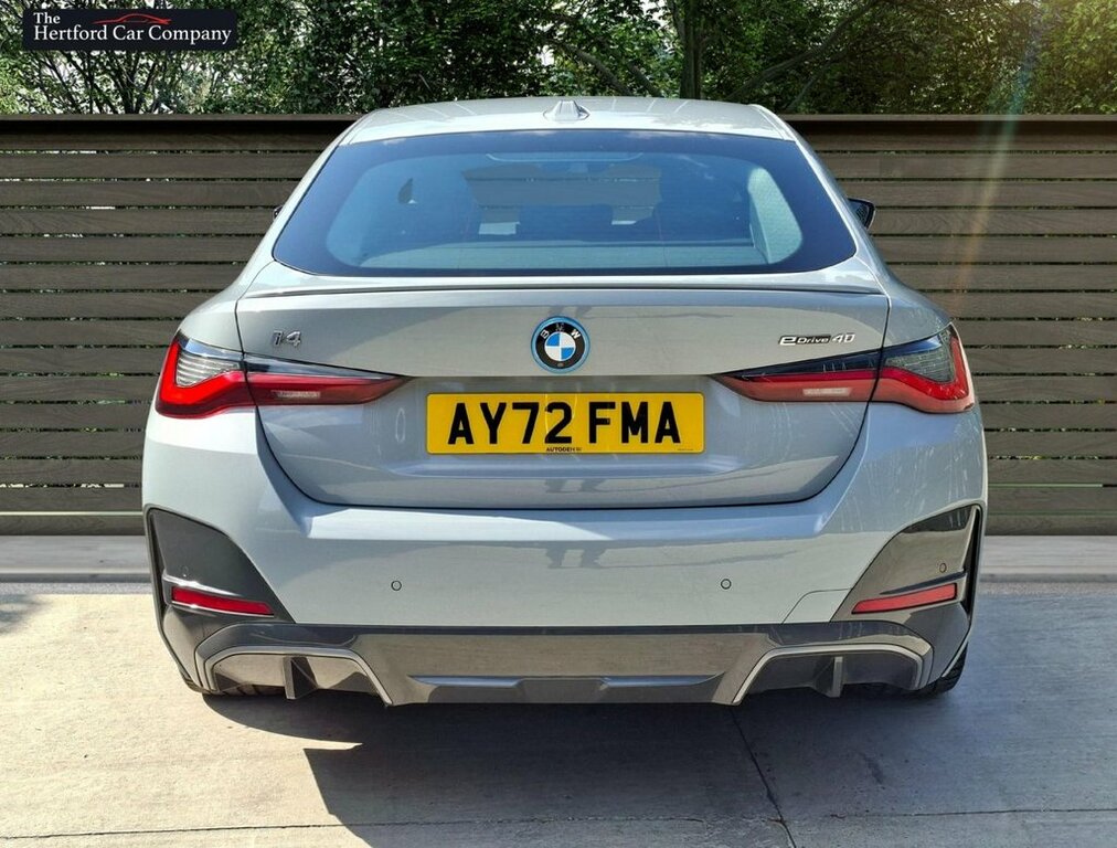 BMW i4 Hatchback AY72FMA Grey #6
