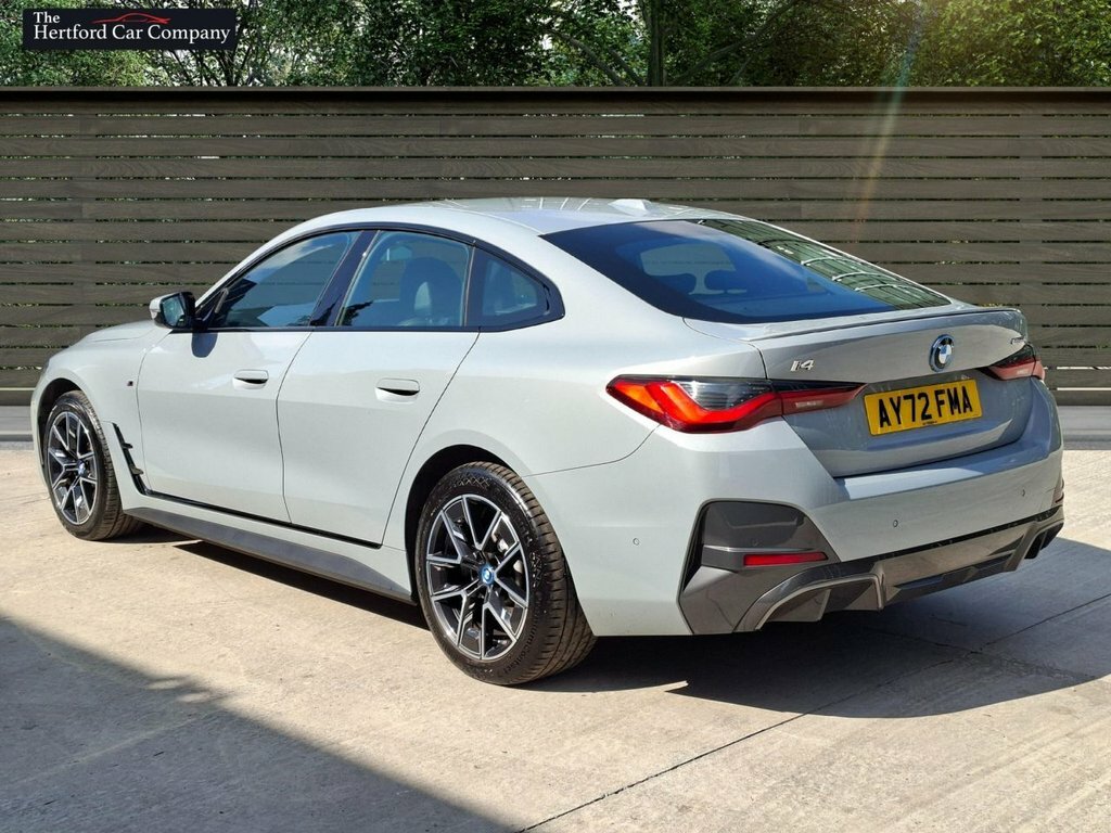 BMW i4 Hatchback AY72FMA Grey #5