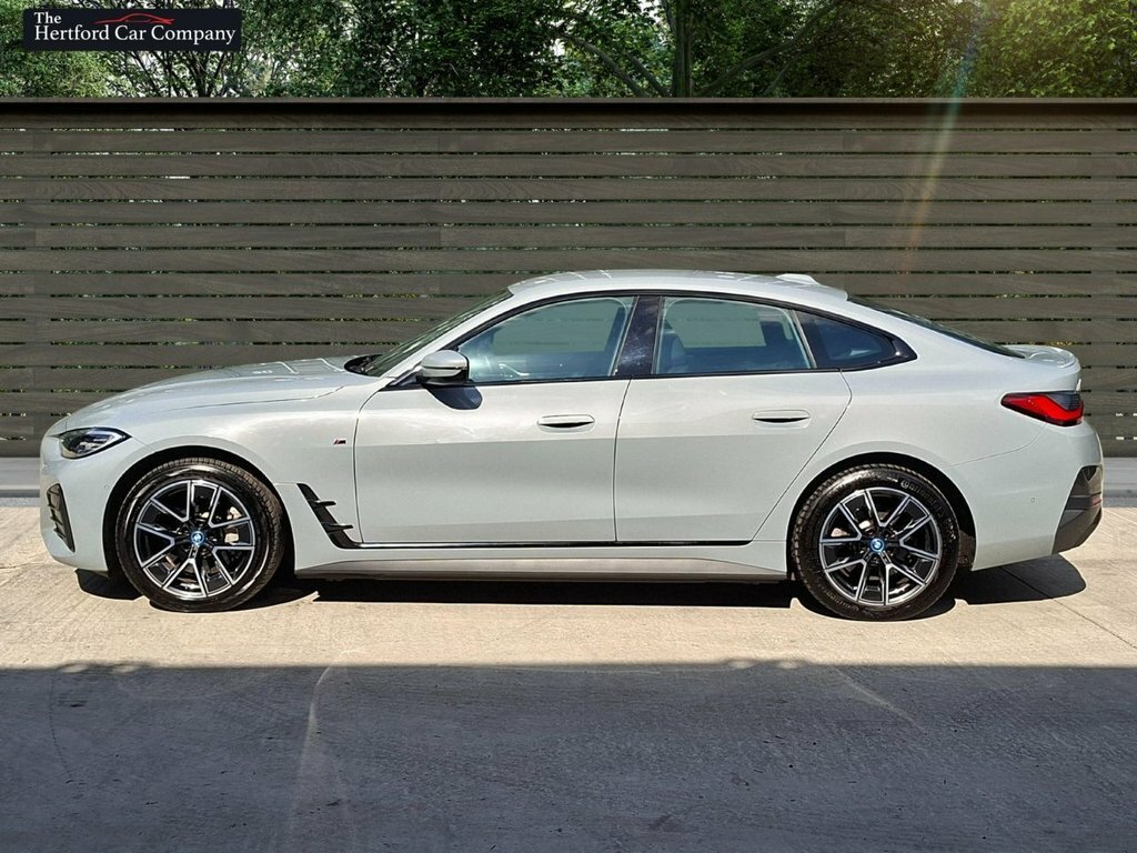 BMW i4 Hatchback AY72FMA Grey #4