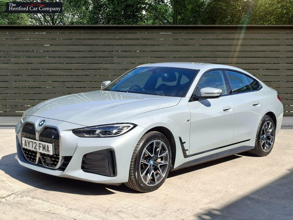 BMW i4 Hatchback AY72FMA Grey #3