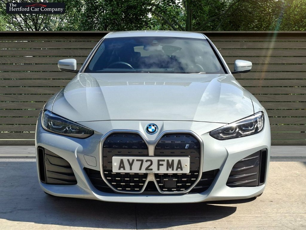 BMW i4 Hatchback AY72FMA Grey #2