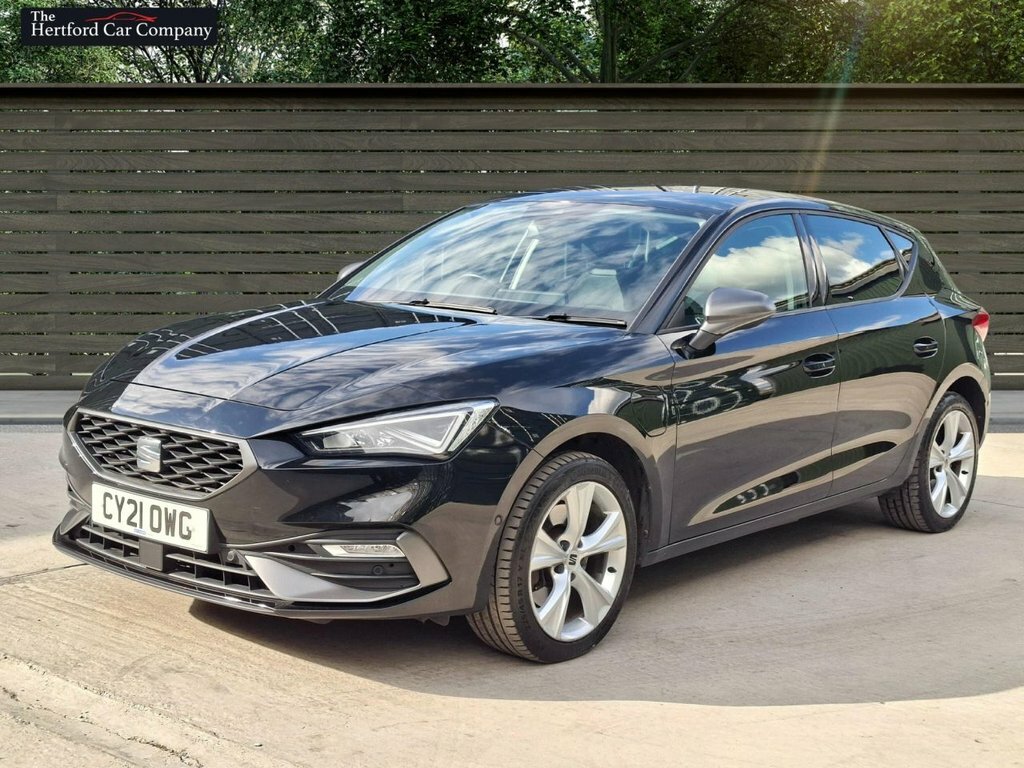 Seat Leon 1.4L Fr CY21OWG Black #3