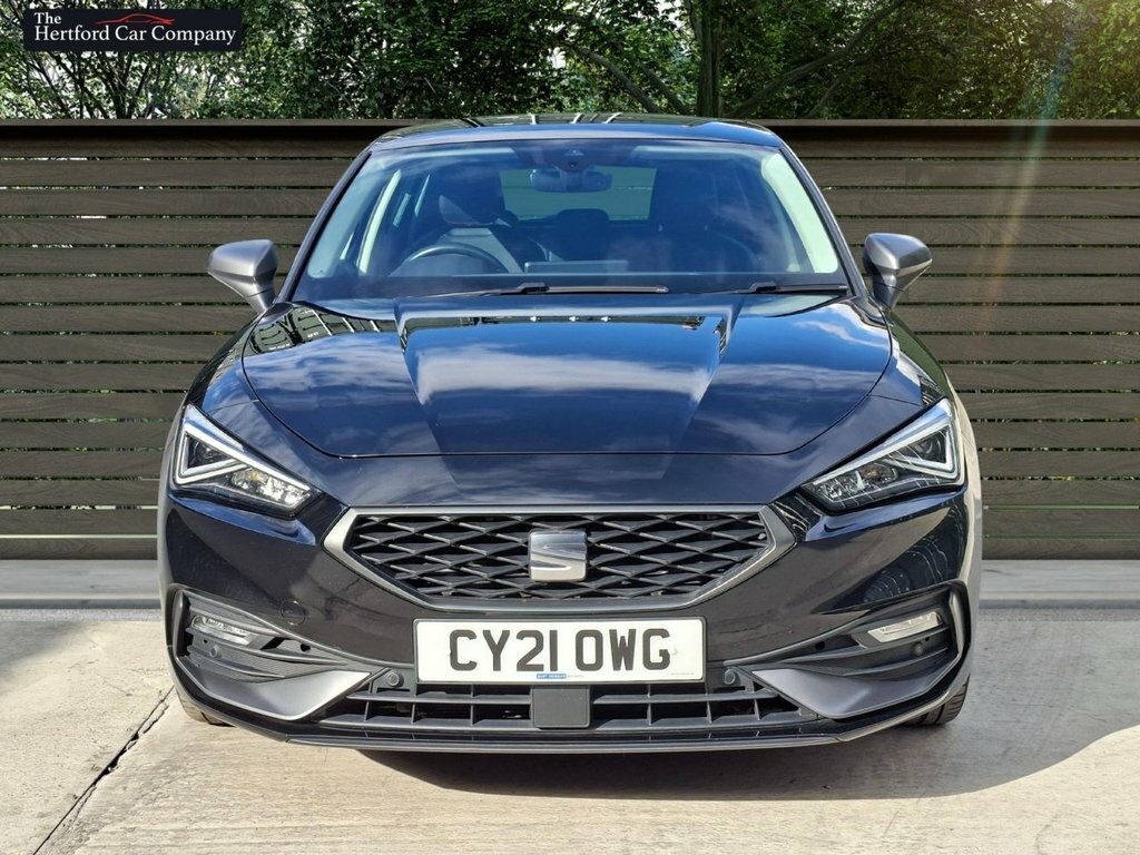 Seat Leon 1.4L Fr CY21OWG Black #2