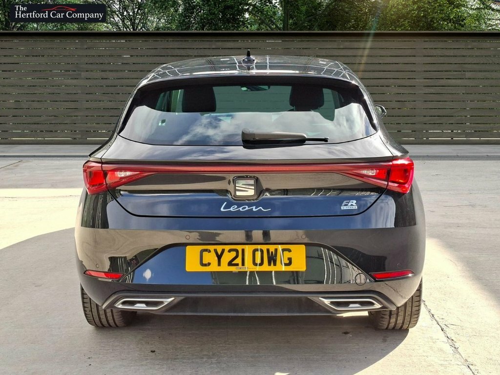 Seat Leon 1.4L Fr CY21OWG Black #6