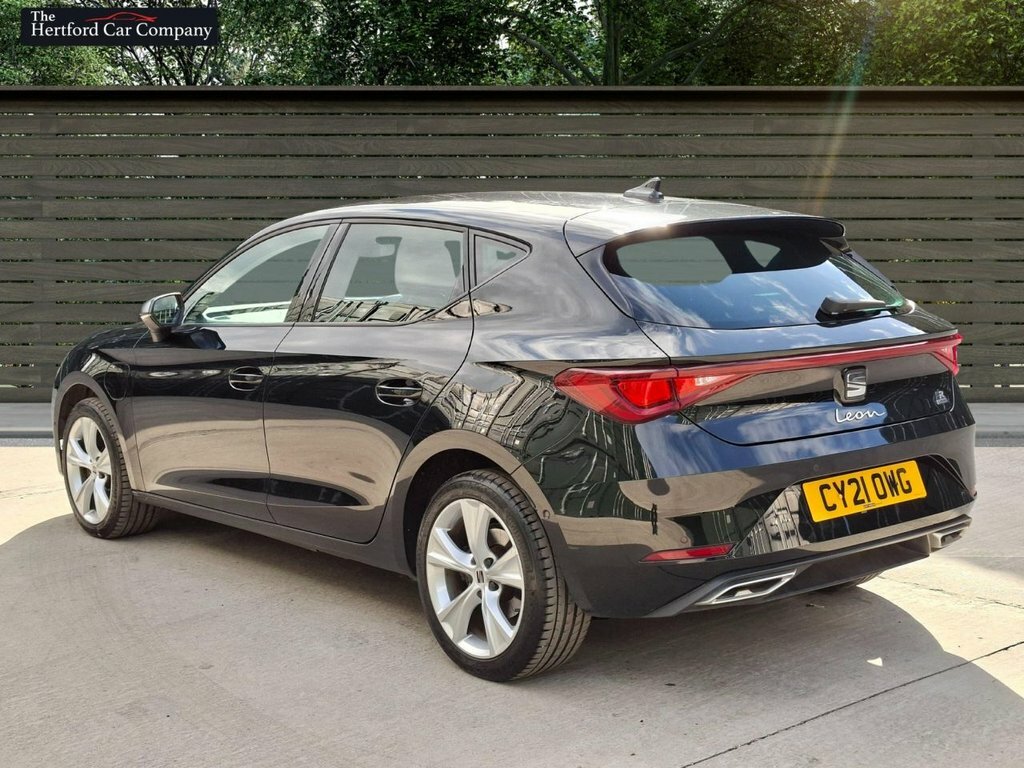 Seat Leon 1.4L Fr CY21OWG Black #5