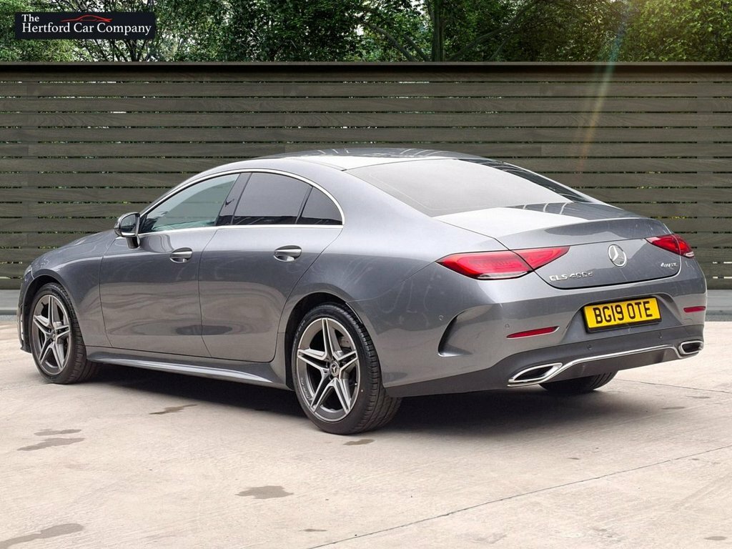 Mercedes-Benz CLS 2.9L Amg Line Grey #5