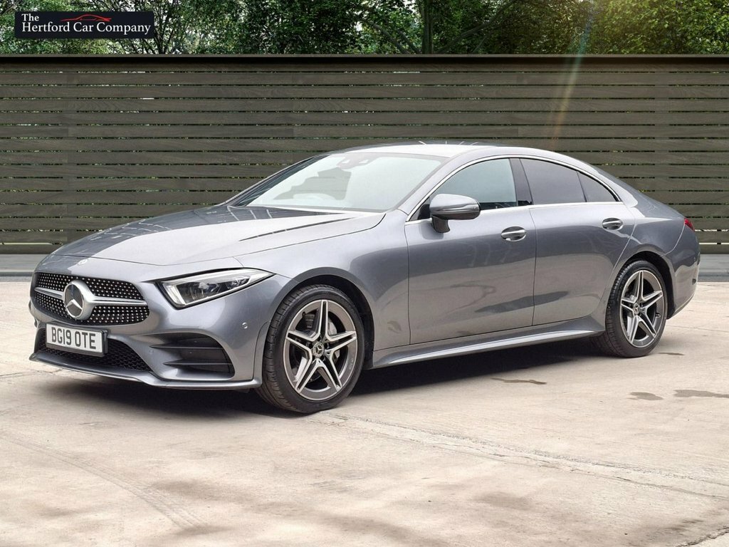 Mercedes-Benz CLS 2.9L Amg Line Grey #3