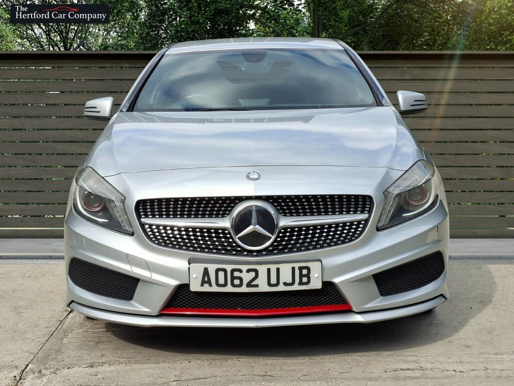 Mercedes-Benz A Class 2L Engineered By Amg AO62UJB Silver #2