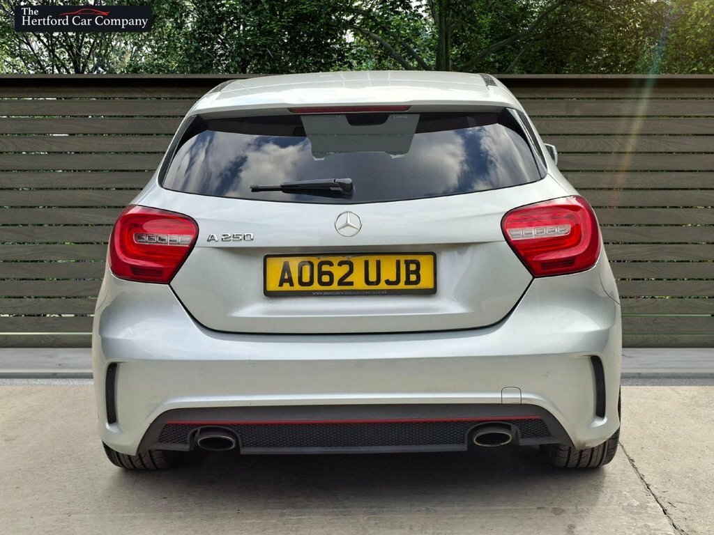 Mercedes-Benz A Class 2L Engineered By Amg AO62UJB Silver #6