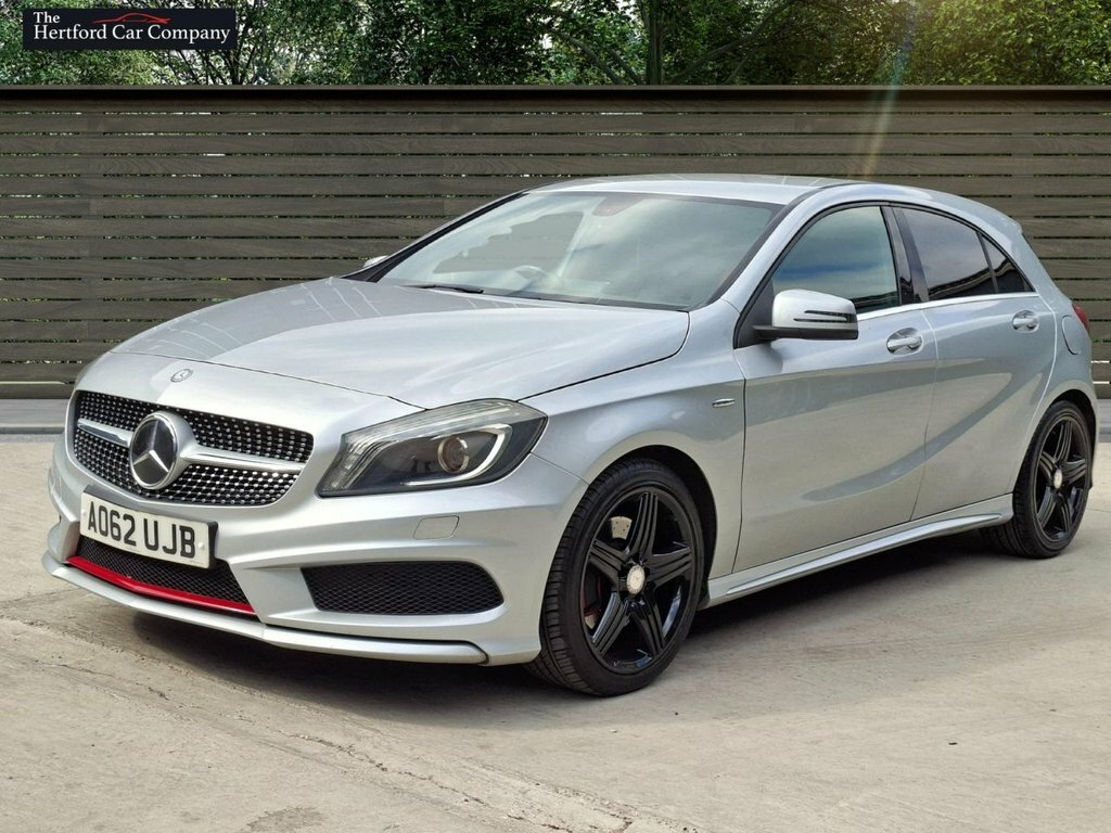 Mercedes-Benz A Class 2L Engineered By Amg AO62UJB Silver #3