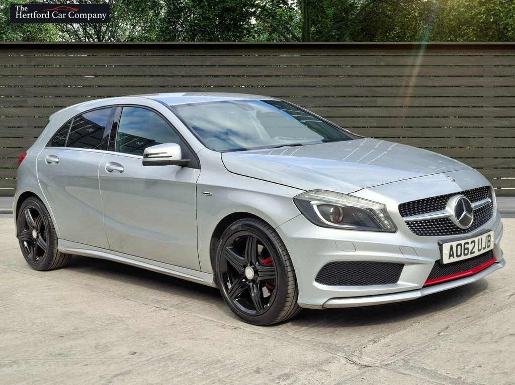 Mercedes-Benz A Class 2L Engineered By Amg Silver