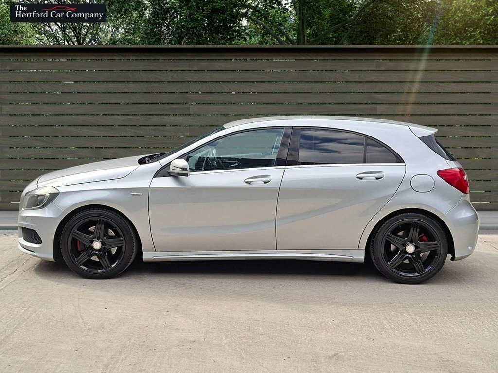 Mercedes-Benz A Class 2L Engineered By Amg AO62UJB Silver #4