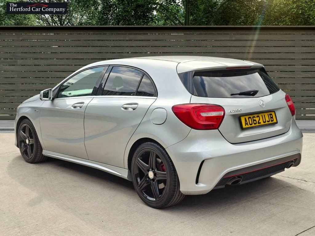 Mercedes-Benz A Class 2L Engineered By Amg AO62UJB Silver #5