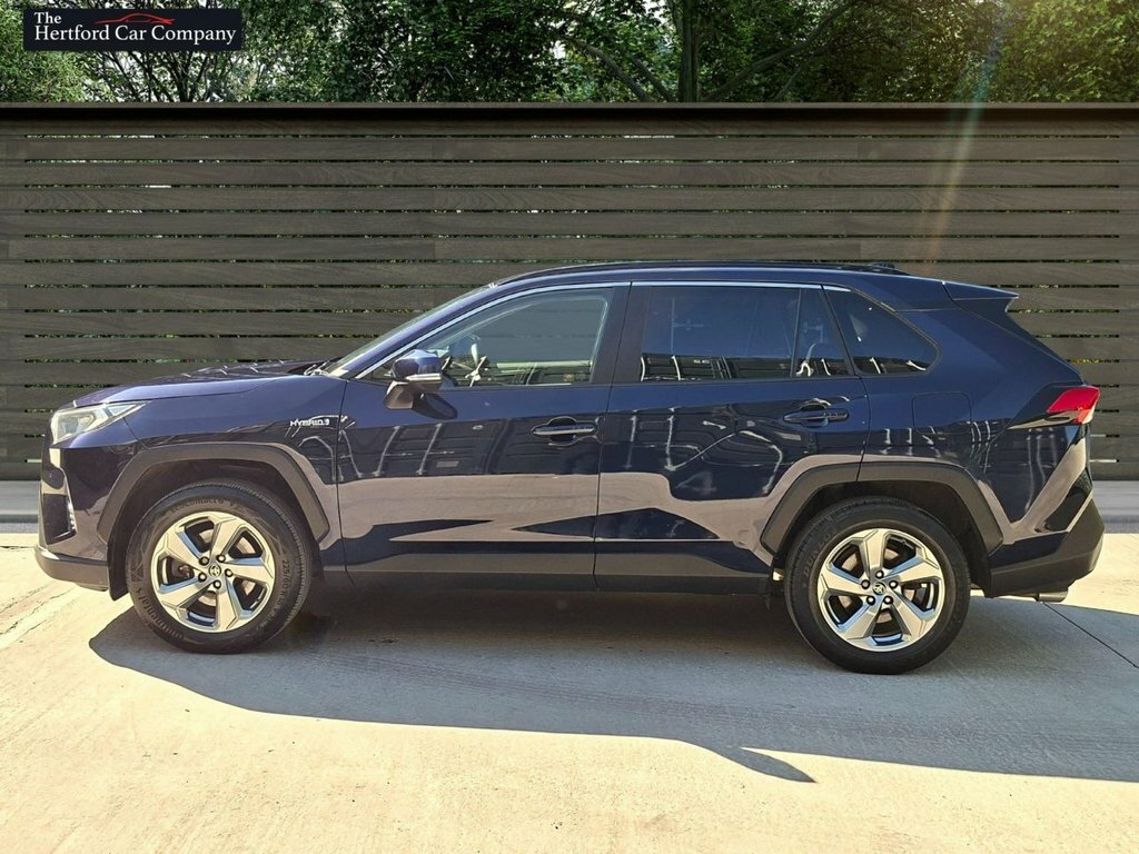 Toyota Rav 4 2.5L Design LL71YPZ Blue #4