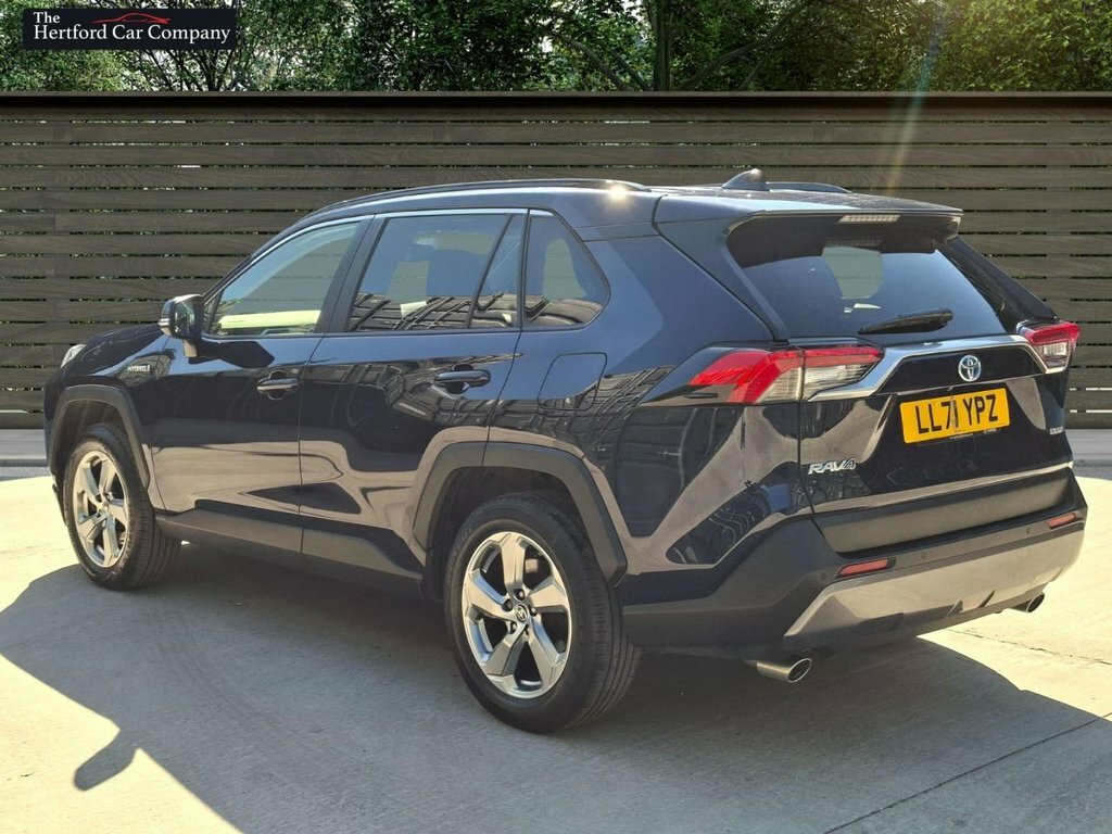 Toyota Rav 4 2.5L Design LL71YPZ Blue #5