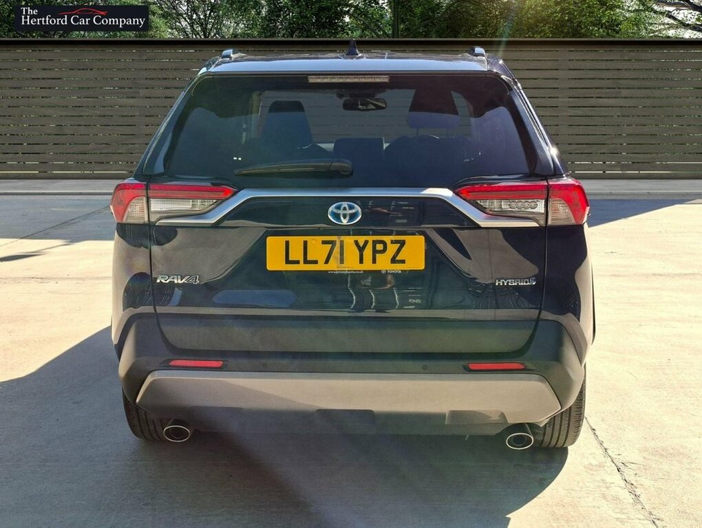 Toyota Rav 4 2.5L Design LL71YPZ Blue #6