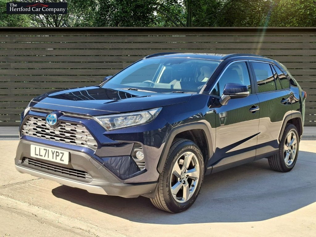 Toyota Rav 4 2.5L Design LL71YPZ Blue #3