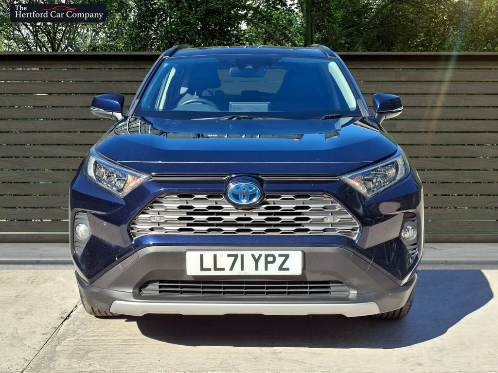 Toyota Rav 4 2.5L Design LL71YPZ Blue #2