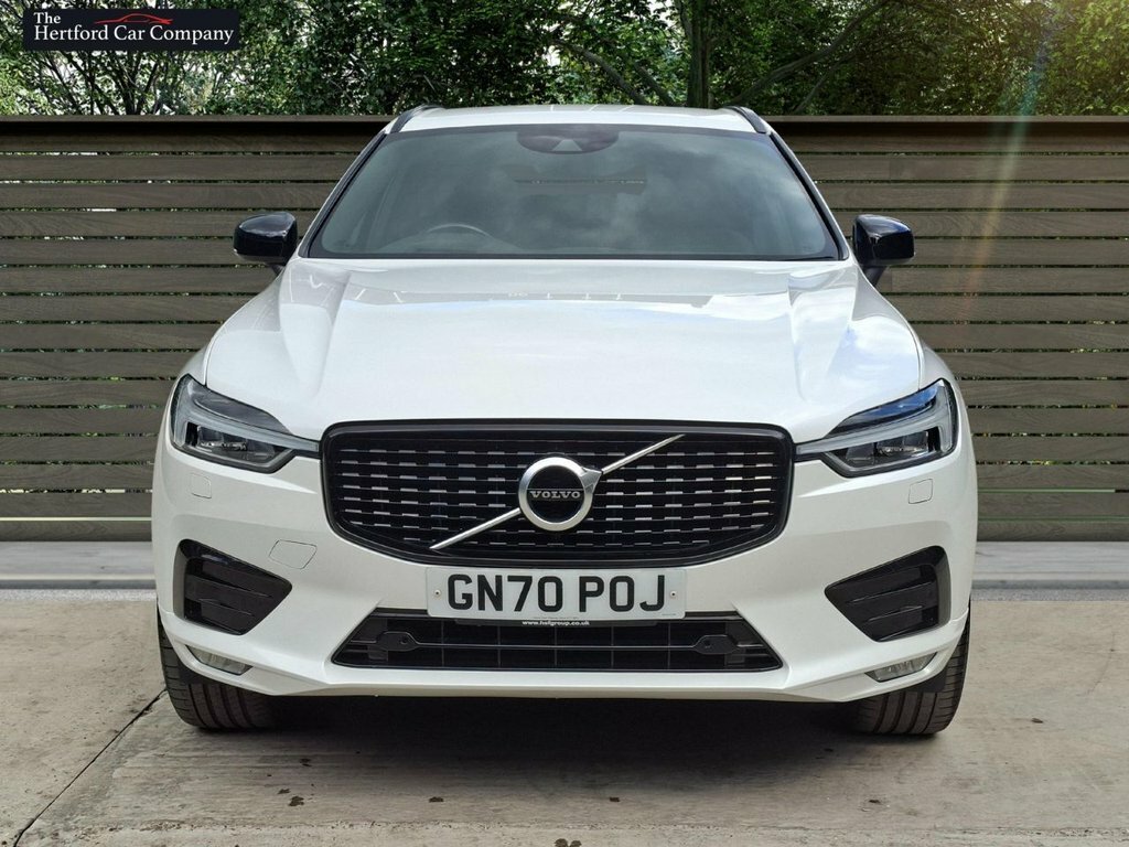 Volvo XC60 2L R-design Pro GN70POJ White #2