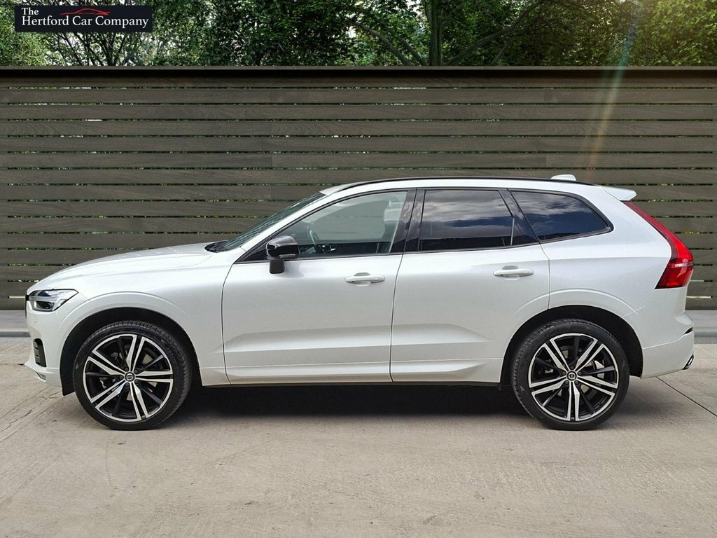 Volvo XC60 2L R-design Pro GN70POJ White #4