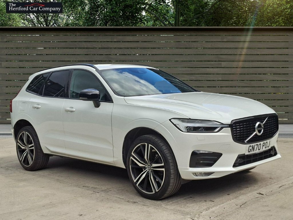 Volvo XC60 2L R-design Pro White