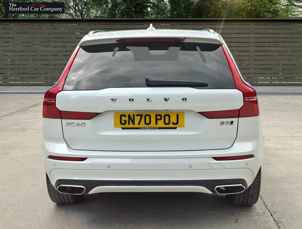 Volvo XC60 2L R-design Pro GN70POJ White #6