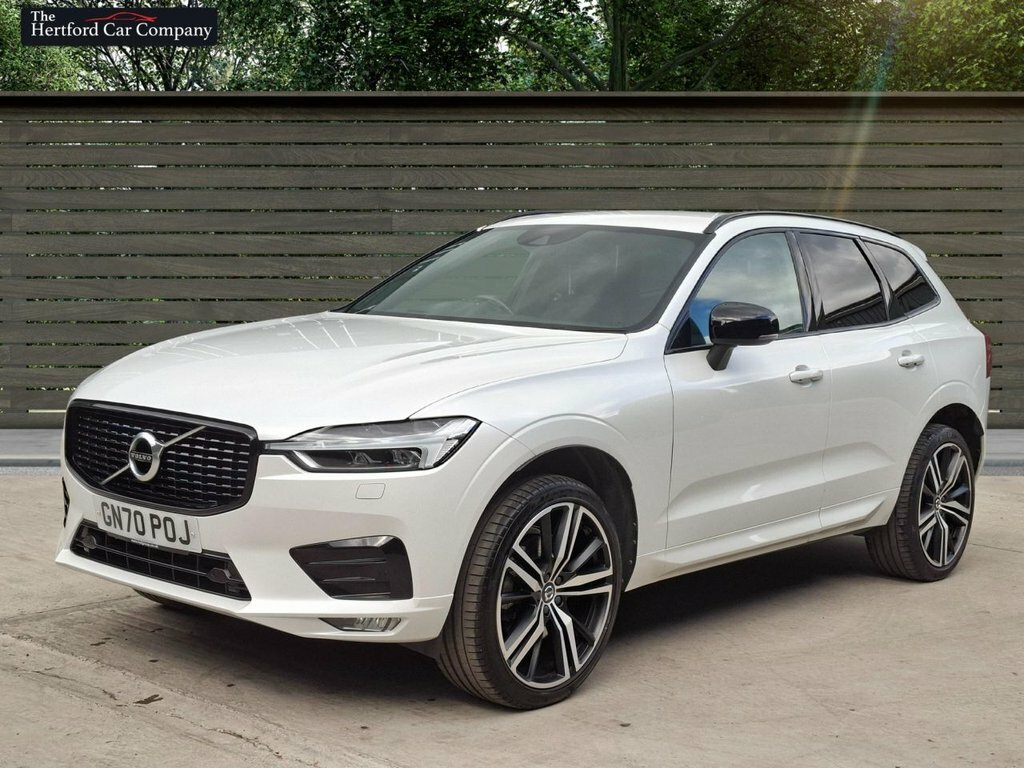 Volvo XC60 2L R-design Pro GN70POJ White #3