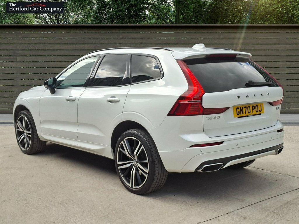Volvo XC60 2L R-design Pro GN70POJ White #5