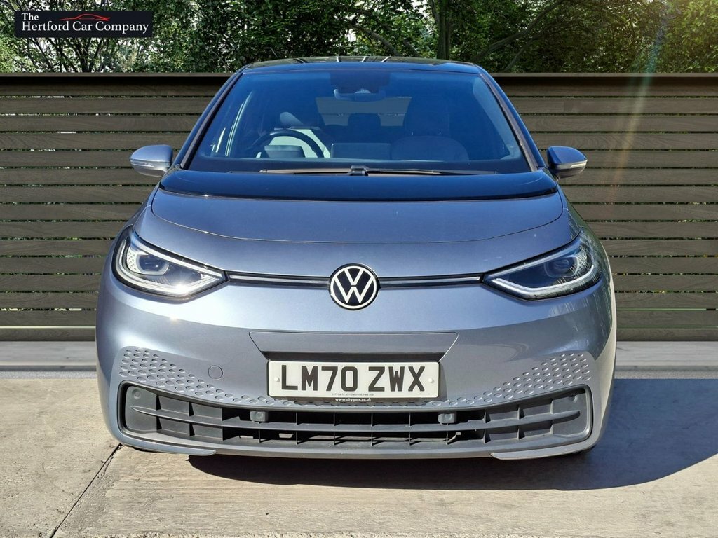 Volkswagen ID.3 Hatchback LM70ZWX Blue #2