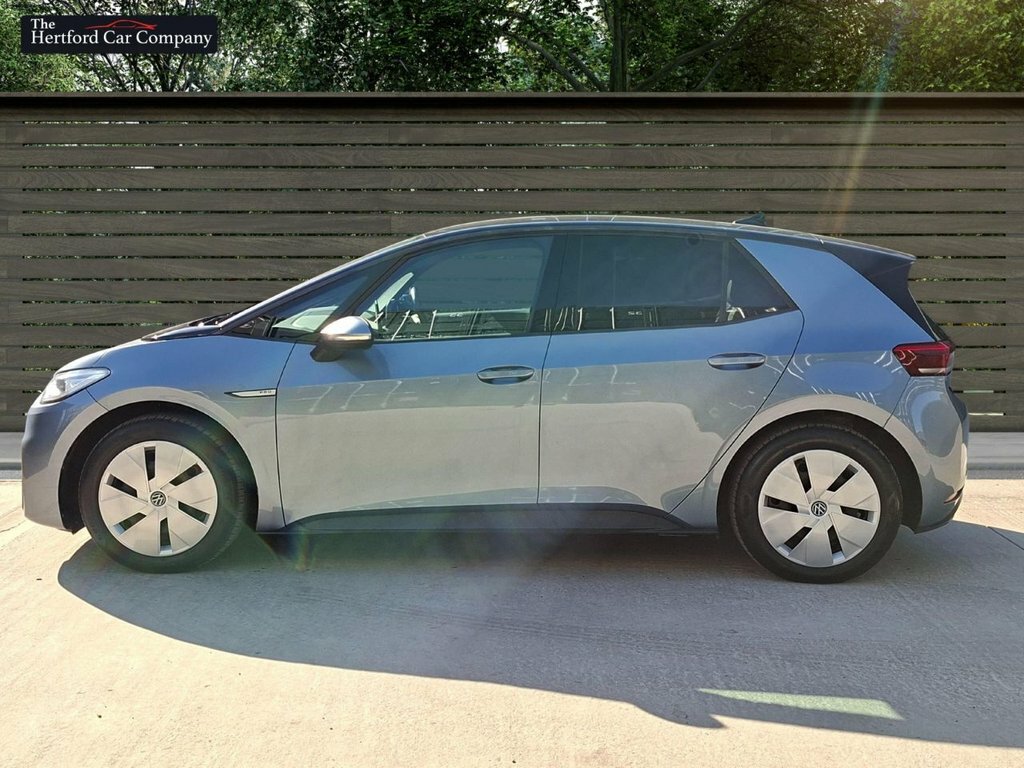 Volkswagen ID.3 Hatchback LM70ZWX Blue #4