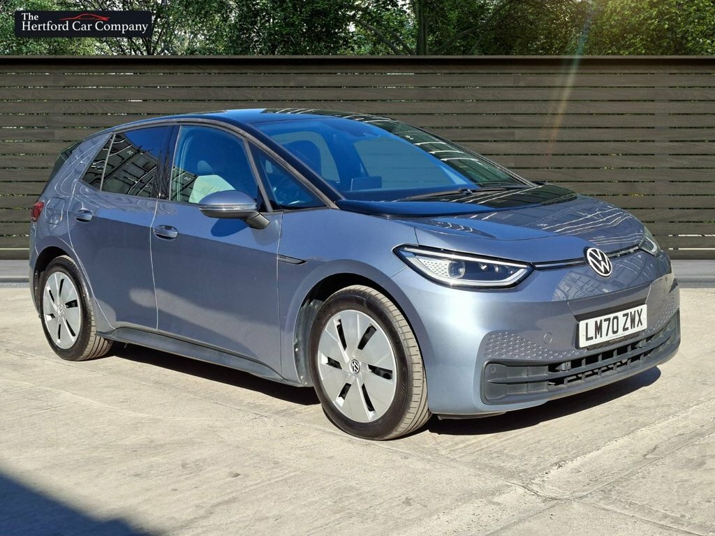 Volkswagen ID.3 Hatchback LM70ZWX Blue