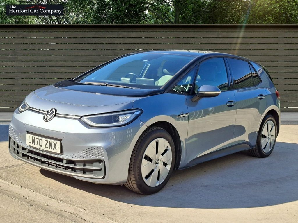 Volkswagen ID.3 Hatchback LM70ZWX Blue #3