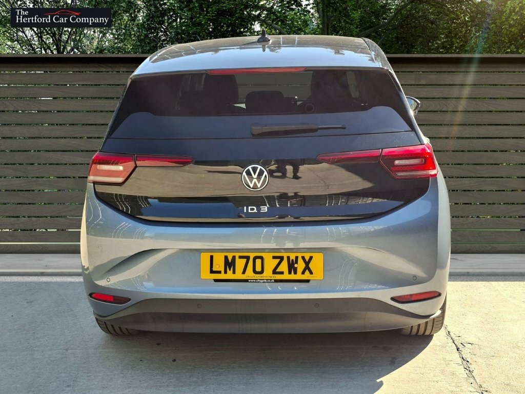 Volkswagen ID.3 Hatchback LM70ZWX Blue #6