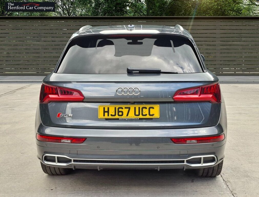 Audi SQ5 3L Null HJ67UCC Grey #6