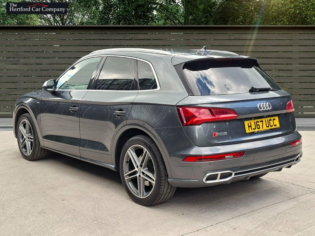 Audi SQ5 3L Null HJ67UCC Grey #5