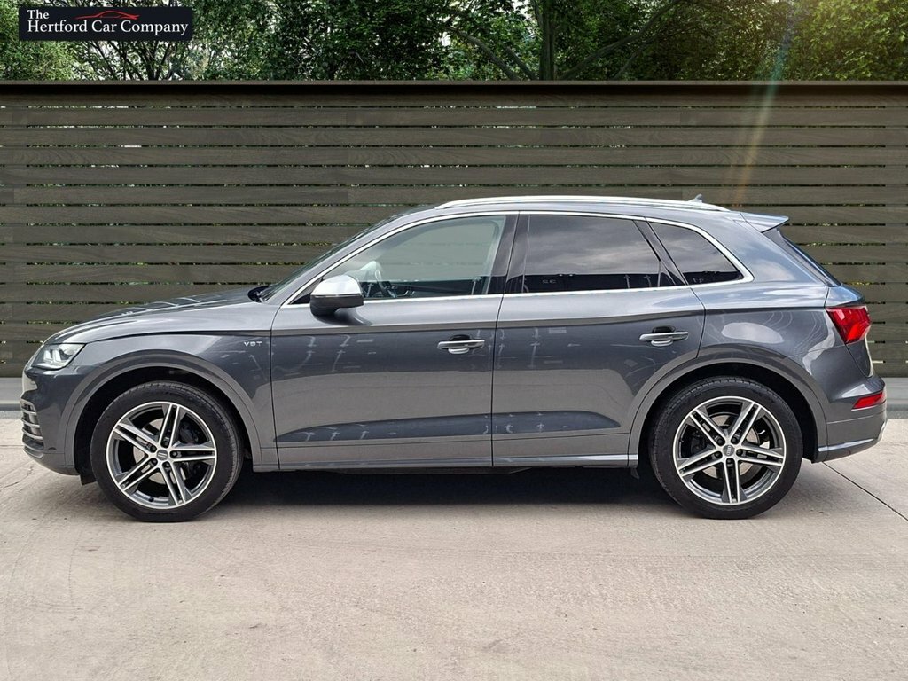 Audi SQ5 3L Null HJ67UCC Grey #4
